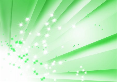 simsearch:400-05129284,k - green striped design with a burst and stars Stockbilder - Microstock & Abonnement, Bildnummer: 400-05129273