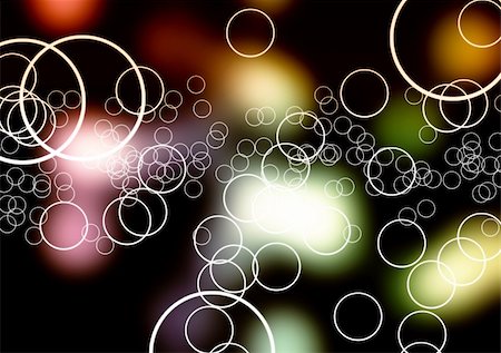 simsearch:400-07568256,k - abstract glowing circles on a colorful background Photographie de stock - Aubaine LD & Abonnement, Code: 400-05129286