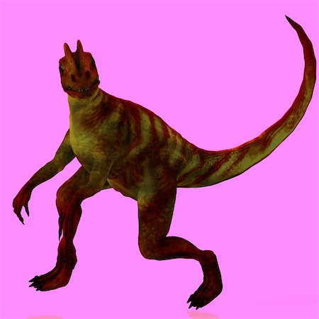 simsearch:400-04796300,k - Rendered Image of a Dinosaur - with Clipping Path Stock Photo - Budget Royalty-Free & Subscription, Code: 400-05129953