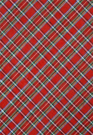 Plaid red fabric background Stock Photo - Budget Royalty-Free & Subscription, Code: 400-05120004