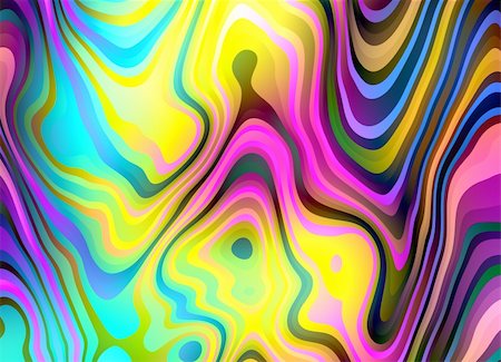 simsearch:400-04164519,k - abstract texture of swirl lines in vibrant colors Fotografie stock - Microstock e Abbonamento, Codice: 400-05120323