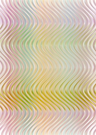 simsearch:400-04267516,k - seamless texture of pastel colored vertical glass waves Foto de stock - Super Valor sin royalties y Suscripción, Código: 400-05120333