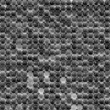 simsearch:400-05927994,k - seamless texture of shiny black and grey tiles Photographie de stock - Aubaine LD & Abonnement, Code: 400-05120357