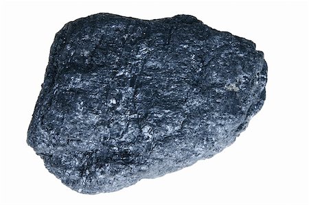 simsearch:400-04812854,k - lump of black coal isolated on white Photographie de stock - Aubaine LD & Abonnement, Code: 400-05120404