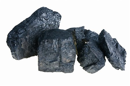 simsearch:400-04812854,k - lump of black coal isolated on white Photographie de stock - Aubaine LD & Abonnement, Code: 400-05120406