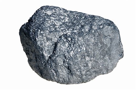 simsearch:400-04812854,k - lump of black coal isolated on white Photographie de stock - Aubaine LD & Abonnement, Code: 400-05120403