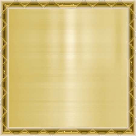 simsearch:400-05060597,k - great image of gold plaque in frame Stock Photo - Budget Royalty-Free & Subscription, Code: 400-05120968