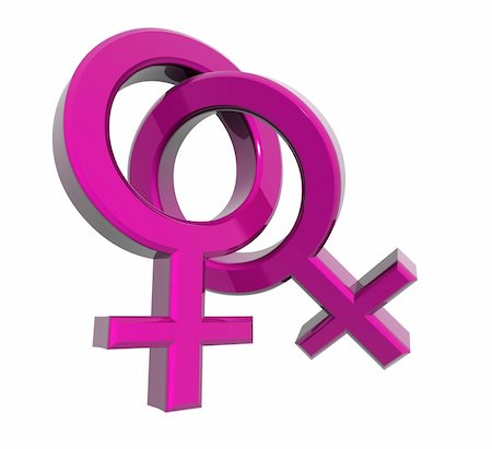 simsearch:400-04747123,k - two venus rings together, symbol of lesbian relationship Stockbilder - Microstock & Abonnement, Bildnummer: 400-05122124