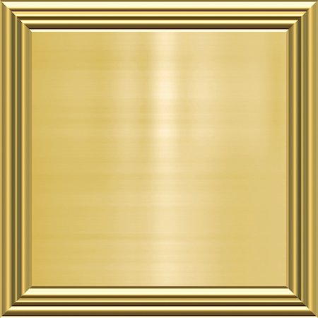 simsearch:400-05060597,k - great image of gold plaque in frame Stock Photo - Budget Royalty-Free & Subscription, Code: 400-05122324
