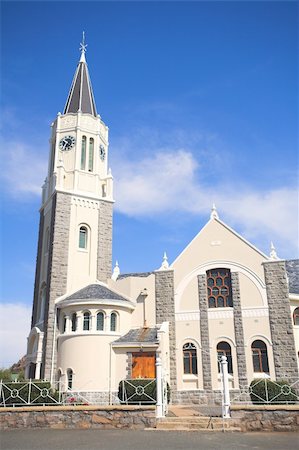 The original Dutch Reformed Church in Hanover, South Africa Stockbilder - Microstock & Abonnement, Bildnummer: 400-05122355