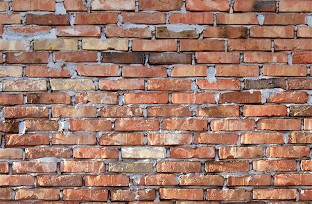 simsearch:400-06750359,k - brick wall red abstract background Photographie de stock - Aubaine LD & Abonnement, Code: 400-05122422