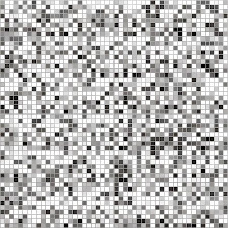 simsearch:400-05721762,k - seamless texture of little black, white and grey blocks Foto de stock - Super Valor sin royalties y Suscripción, Código: 400-05122600