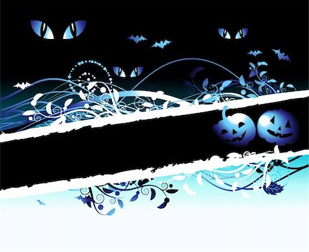 eye background for banner - Halloween night background Stock Photo - Budget Royalty-Free & Subscription, Code: 400-05122671