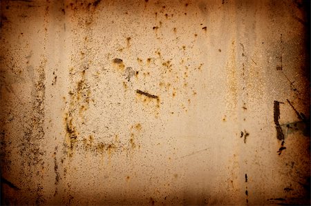 simsearch:400-05255905,k - distressed metal surface / rusty wall / grunge background Stock Photo - Budget Royalty-Free & Subscription, Code: 400-05122706