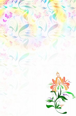 simsearch:400-05730136,k - Floral background Stock Photo - Budget Royalty-Free & Subscription, Code: 400-05123588