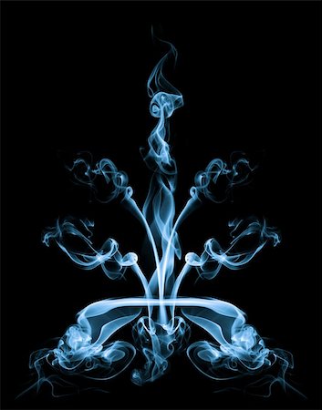 exploding numbers - abstact smoky background Photographie de stock - Aubaine LD & Abonnement, Code: 400-05123622