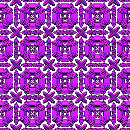 simsearch:400-05267365,k - seamless texture of geometric violet to pink shapes on white Foto de stock - Royalty-Free Super Valor e Assinatura, Número: 400-05123765