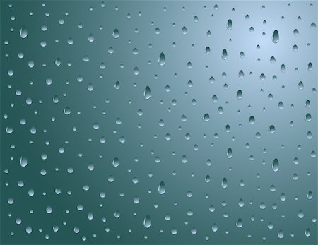 raindrop window - This is an abstract background of rain on a window pane Foto de stock - Super Valor sin royalties y Suscripción, Código: 400-05123905