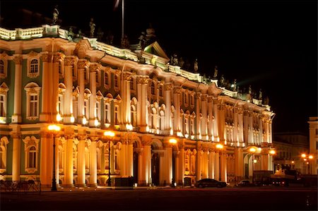 flyfishka (artist) - Famous Russian landmark Hermitage - one of the largest museums in the world. My other pictures of Saint Petersburg. Stockbilder - Microstock & Abonnement, Bildnummer: 400-05134088