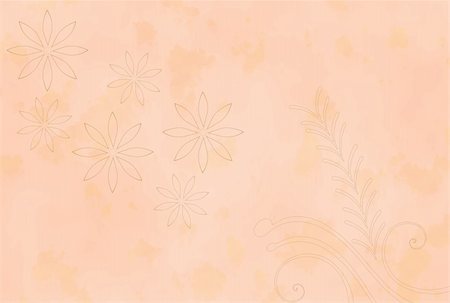 simsearch:400-04079769,k - Grunge floral paper with dirt and stains Stock Photo - Budget Royalty-Free & Subscription, Code: 400-05134242