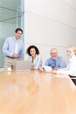 simsearch:400-04106006,k - business group meeting Stock Photo - Budget Royalty-Free & Subscription, Code: 400-05134336