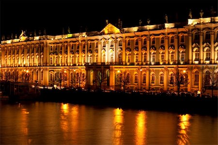 simsearch:400-07917160,k - Famous Russian landmark Hermitage - one of the largest museums in the world. My other pictures of Saint Petersburg. Stock Photo - Budget Royalty-Free & Subscription, Code: 400-05134359