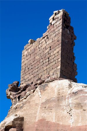 simsearch:400-05132743,k - High Place of Sacrifice ruins in Petra, Jordan. Nabataeans capital city (Al Khazneh). Made by digging the rocks. Roman Empire period. Photographie de stock - Aubaine LD & Abonnement, Code: 400-05134433