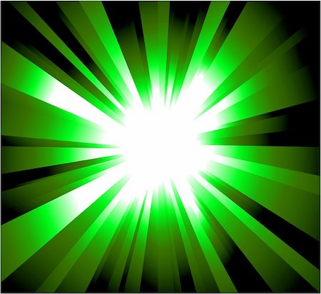 simsearch:400-05263438,k - Abstract Green rays Explosion Background Stock Photo - Budget Royalty-Free & Subscription, Code: 400-05134675