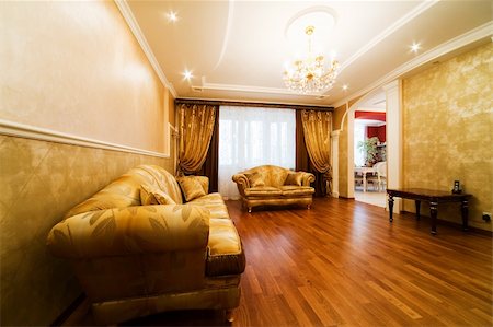 simsearch:400-05133224,k - Beautiful divan in a room to rich flat Stock Photo - Budget Royalty-Free & Subscription, Code: 400-05134678