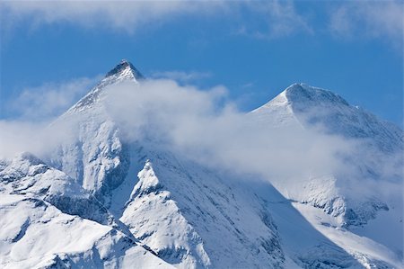 Grossglockner high alpine road, National Park Hohe Tauern, Austria Stockbilder - Microstock & Abonnement, Bildnummer: 400-05134955