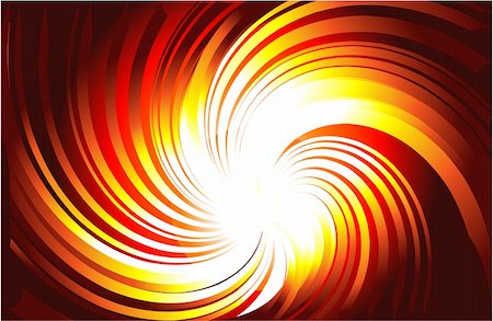 fire energy clipart - Vortex of Yellow and Red Burning Light Rays Stock Photo - Budget Royalty-Free & Subscription, Code: 400-05135071