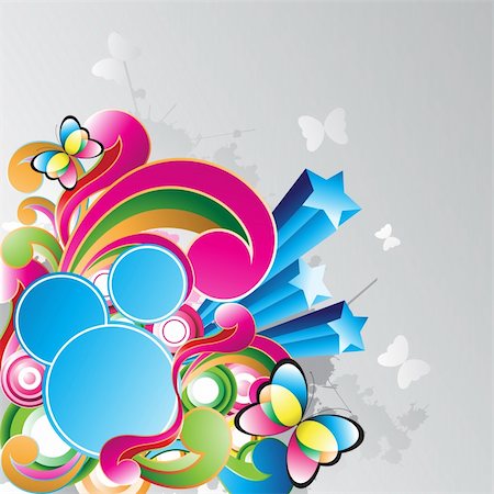 simsearch:400-05248630,k - Abstract vector design Stock Photo - Budget Royalty-Free & Subscription, Code: 400-05135603