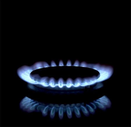 simsearch:400-07954568,k - Close up of a gas burner Stock Photo - Budget Royalty-Free & Subscription, Code: 400-05135998