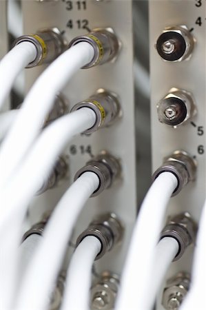 simsearch:400-05137120,k - Network cable connected to a switch (selective focus) Stock Photo - Budget Royalty-Free & Subscription, Code: 400-05137119