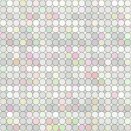 simsearch:400-05704498,k - seamless texture of different pastel colored tiles Photographie de stock - Aubaine LD & Abonnement, Code: 400-05137262