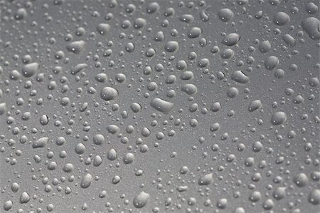 rain drops on glass surface Stock Photo - Budget Royalty-Free & Subscription, Code: 400-05138394