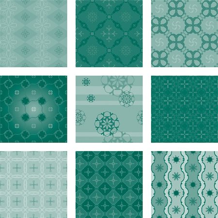 repeat sequence - Wallpaper and background design, easy to tile Stock Photo - Budget Royalty-Free & Subscription, Code: 400-05139148
