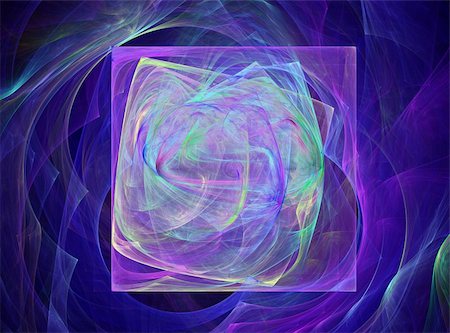 abstract glowing square design image Stock Photo - Budget Royalty-Free & Subscription, Code: 400-05139637