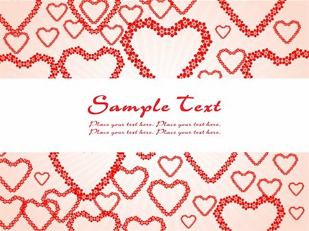 simsearch:400-04600780,k - abstract floral ornament background with heart -shape Stock Photo - Budget Royalty-Free & Subscription, Code: 400-05139834