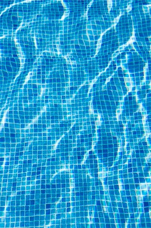 Texture from a swimming pool Foto de stock - Super Valor sin royalties y Suscripción, Código: 400-05139886