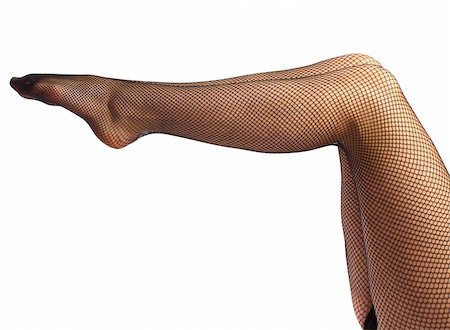 Female legs in tights, isolated Photographie de stock - Aubaine LD & Abonnement, Code: 400-05130005