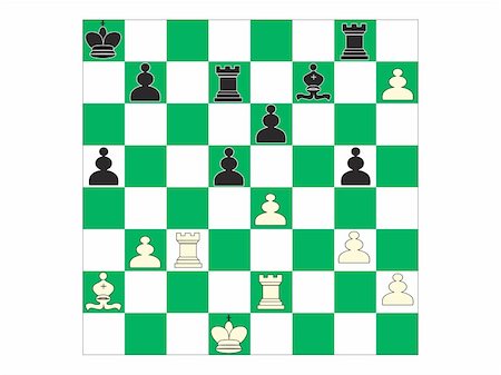 simsearch:400-05070051,k - vector chess board and figures, set31 Stock Photo - Budget Royalty-Free & Subscription, Code: 400-05130324
