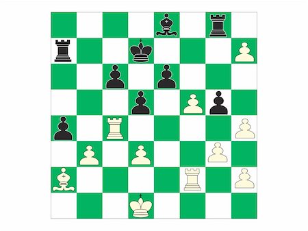 simsearch:400-05070051,k - vector chess board and figures, set30 Stock Photo - Budget Royalty-Free & Subscription, Code: 400-05130323