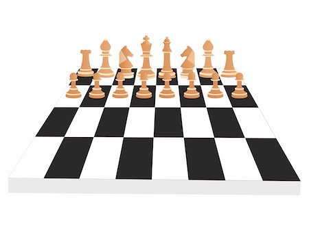 simsearch:400-05070051,k - vector chess board and figures, set38 Stock Photo - Budget Royalty-Free & Subscription, Code: 400-05130330