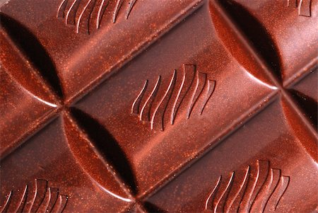 simsearch:400-05256065,k - Chocolate. The broken tile of porous black chocolate Stock Photo - Budget Royalty-Free & Subscription, Code: 400-05130799