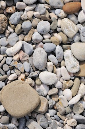 Pebble background. A set of a pebble of the various form and color Stock Photo - Budget Royalty-Free & Subscription, Code: 400-05130891