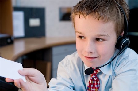 This boy knows where to work when he's grown up Fotografie stock - Microstock e Abbonamento, Codice: 400-05131895