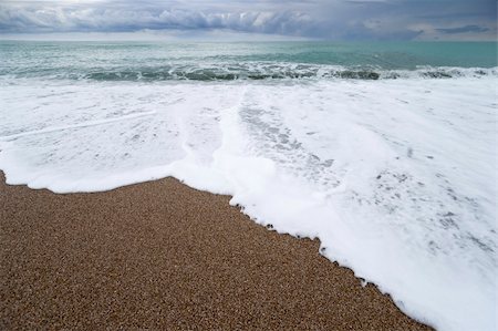 simsearch:400-07101779,k - The Mediterranean Sea, cloudy sky. Turkish seaside. aRGB. Stock Photo - Budget Royalty-Free & Subscription, Code: 400-05133018