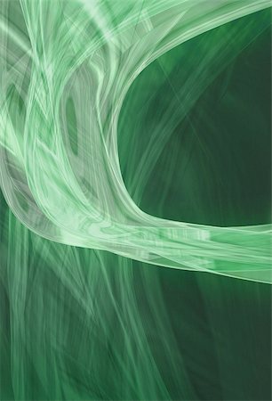 Green swirly abstract background Photographie de stock - Aubaine LD & Abonnement, Code: 400-05133089