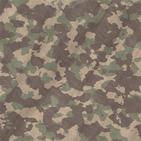 excellent image of camouflage pattern cloth or fabric Stock Photo - Budget Royalty-Free & Subscription, Code: 400-05144032